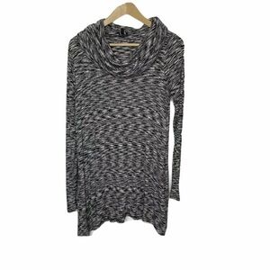 Cable & Gauge Womens Cowl Neck Sweater Size M